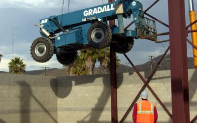 Camp Pendleton’s New Physical Fitness Center