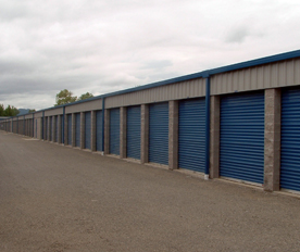 Single Story Self Storage Facilities