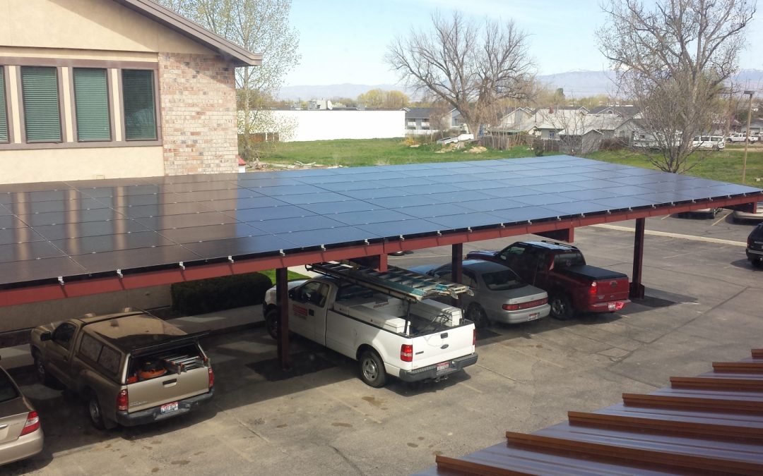 Solar Carport-Idaho