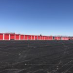 Accommodations have been provided to make large vehicle access possible.