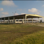 The property before new construction