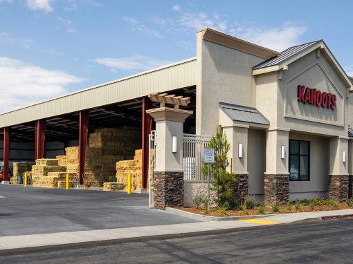 Feed Storage Building for Kahoot’s in Hesperia, CA