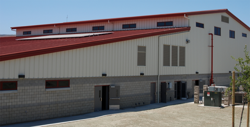 Steel Buildings 3D Printed Architectural Model Fire Station