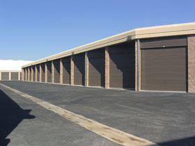 60 Degree Angled RV Storage