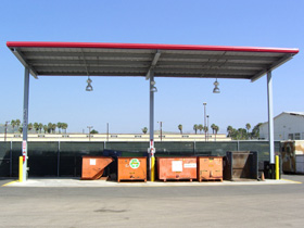 Preengineered Canopy