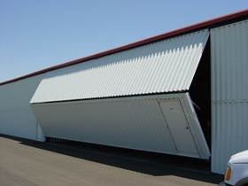 Steel Hangar Building