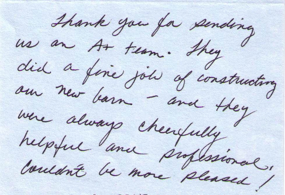 Another Successful Steel Building Completed by Pascal Steel